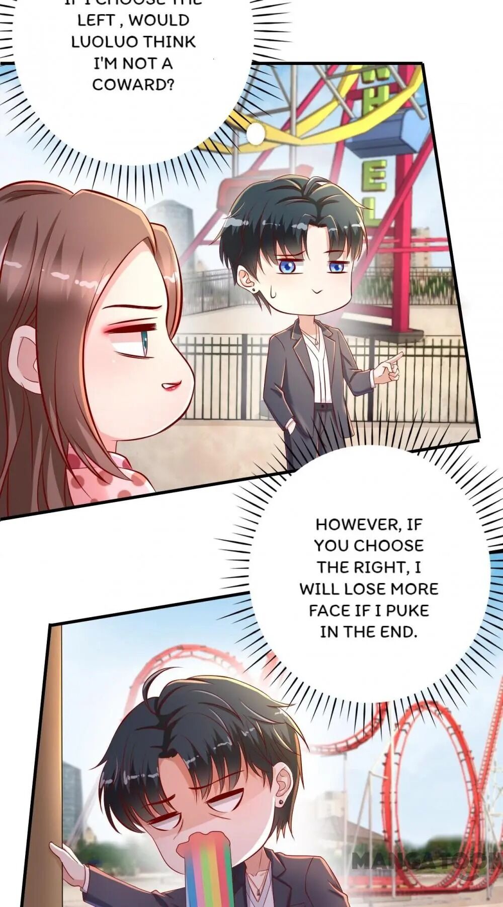 His 10,000 Romantic Traps - Chapter 38