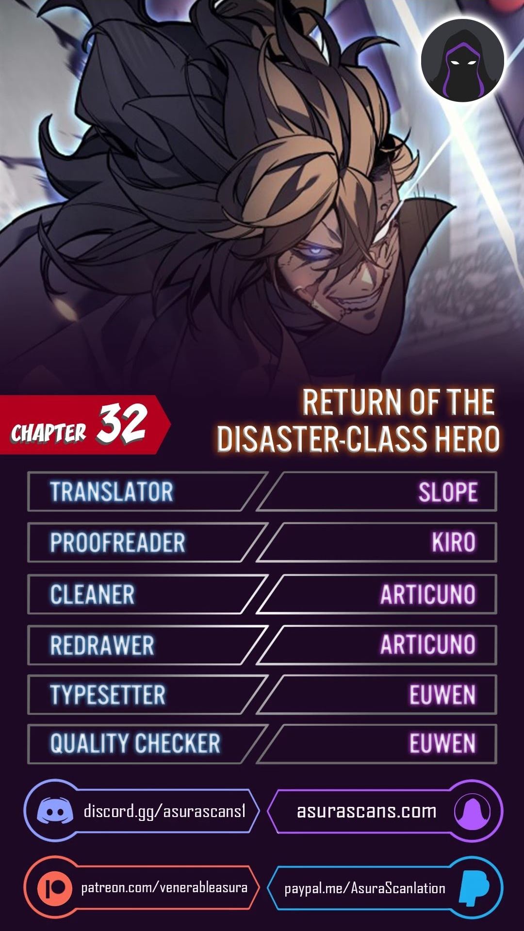 The Return of the Disaster-Class Hero - Chapter 32