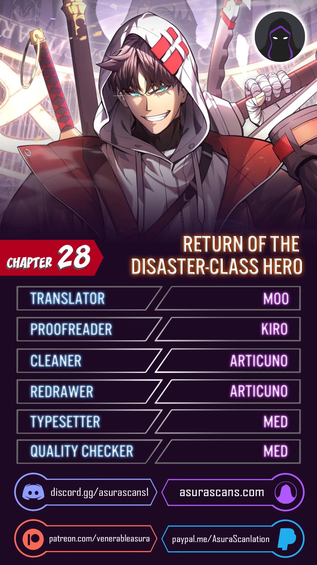 The Return of the Disaster-Class Hero - Chapter 28