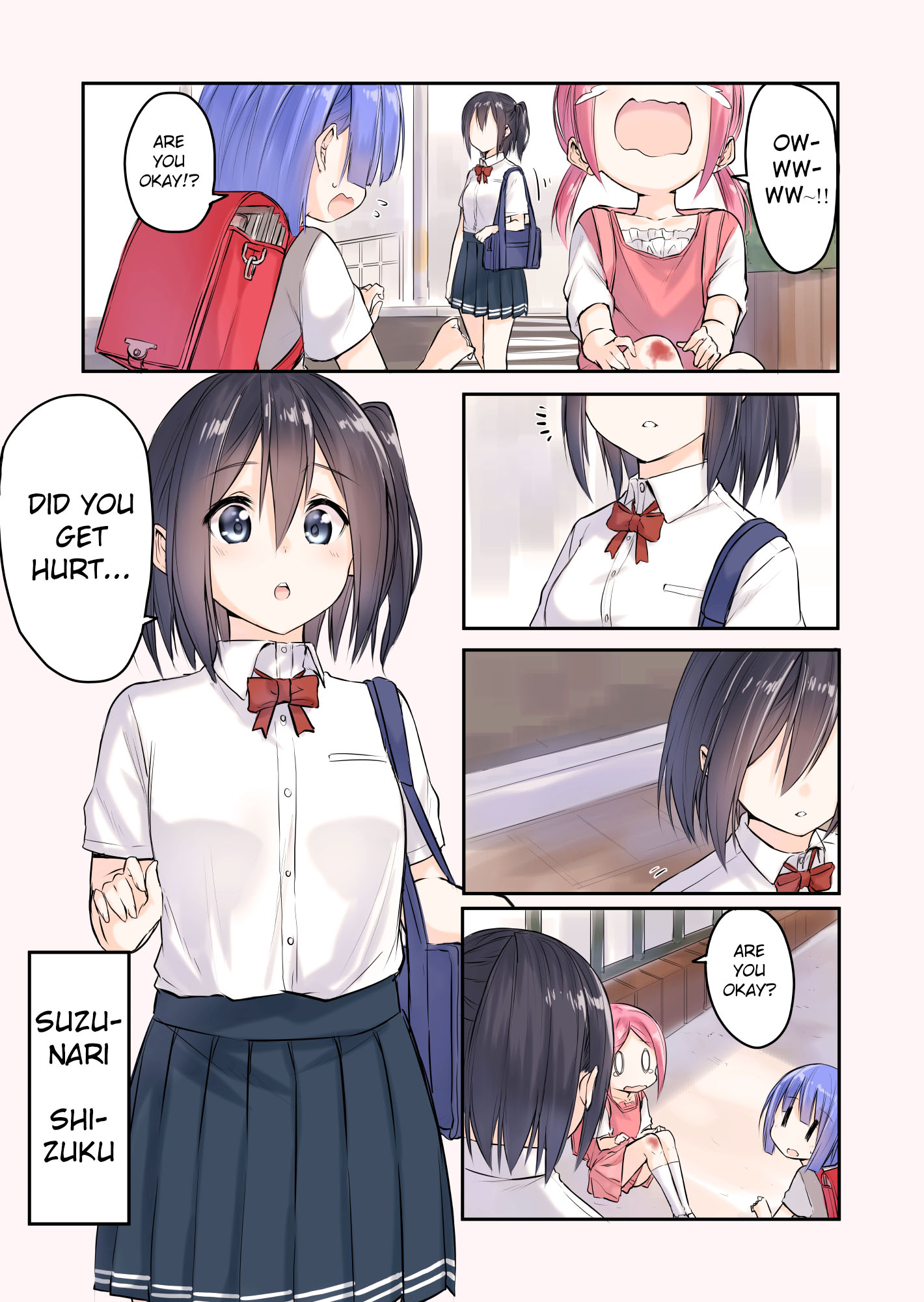 Shizuku-Chan's A Real Angel! - Chapter 1