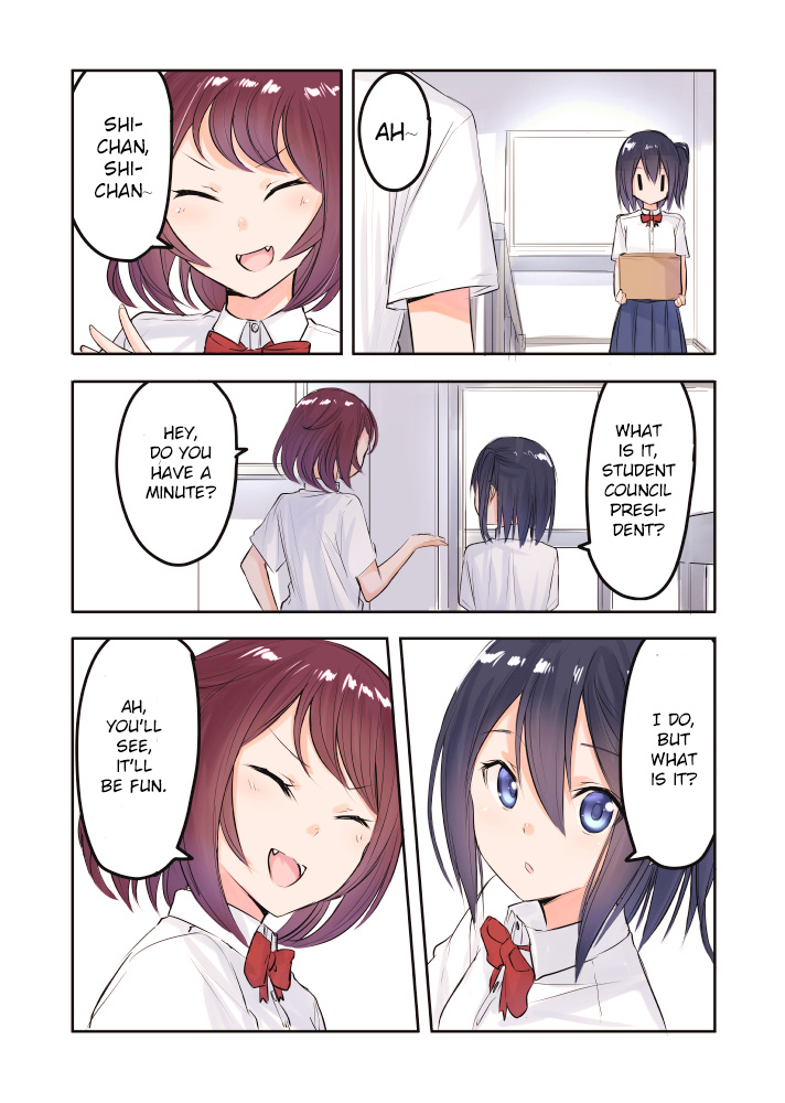 Shizuku-Chan's A Real Angel! - Chapter 4