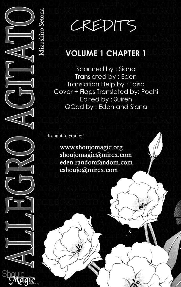 Allegro Agitato - Vol.1 Chapter 1