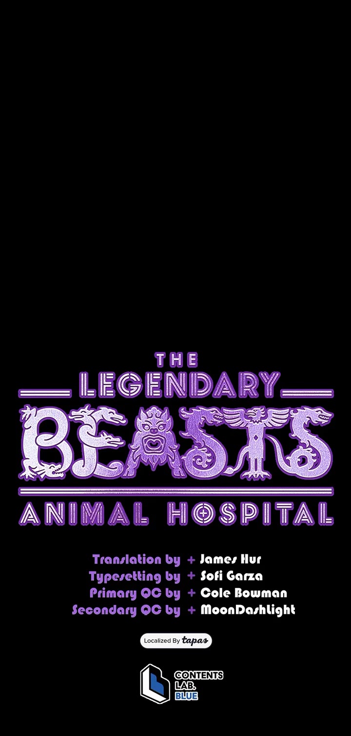 The Legendary Beasts Animal Hospital - Chapter 124