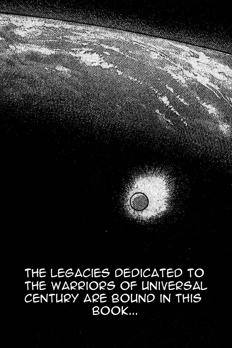 Gundam Legacy - Vol.3 Chapter 13-17 : Volume 3 [End]