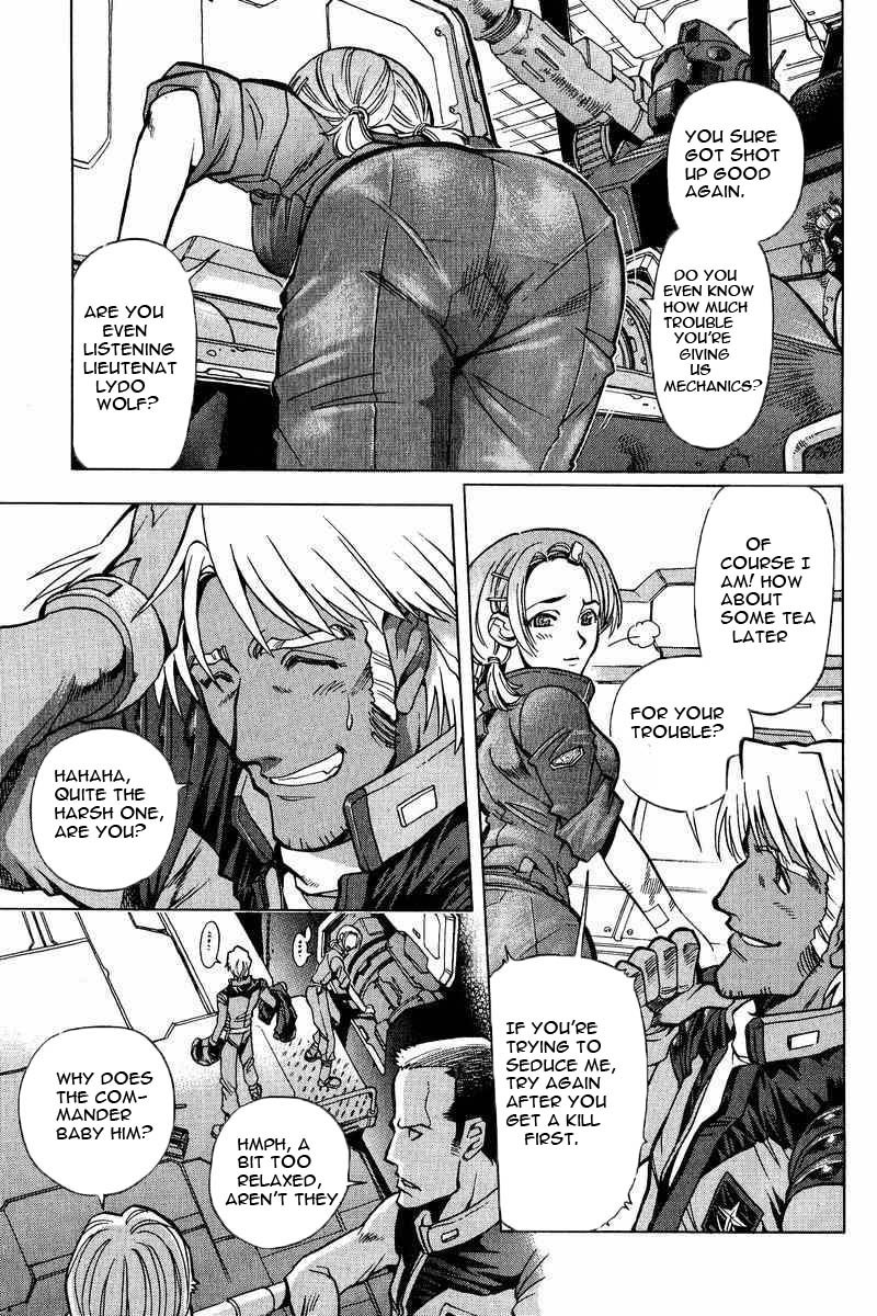 Gundam Legacy - Vol.3 Chapter 13-17 : Volume 3 [End]