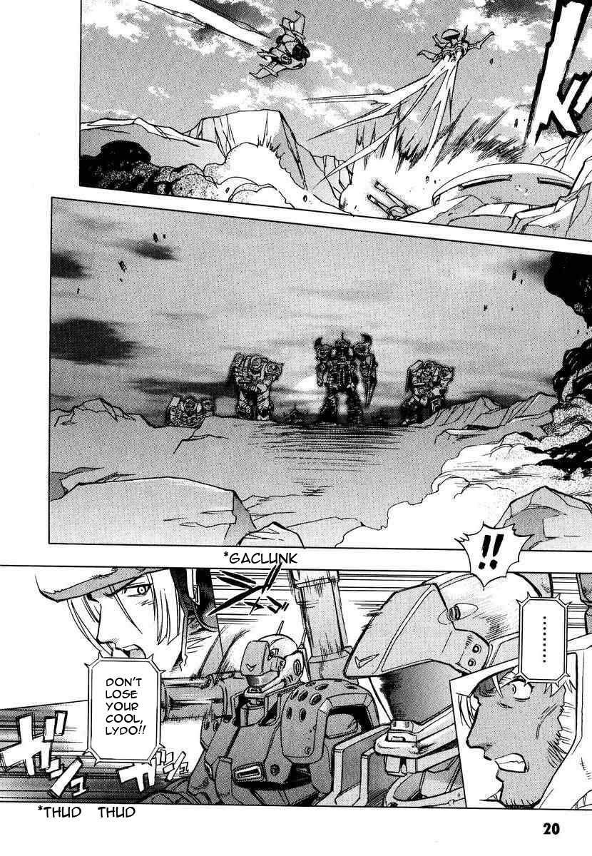 Gundam Legacy - Vol.3 Chapter 13-17 : Volume 3 [End]