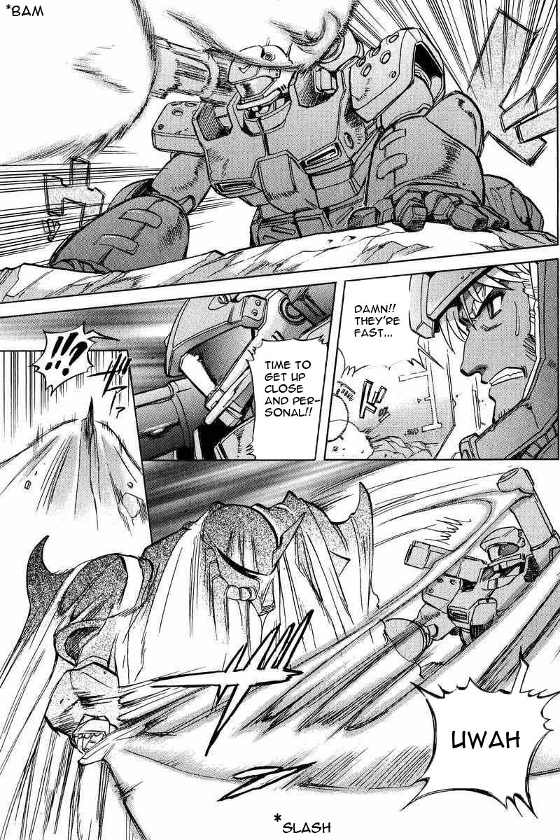 Gundam Legacy - Vol.3 Chapter 13-17 : Volume 3 [End]