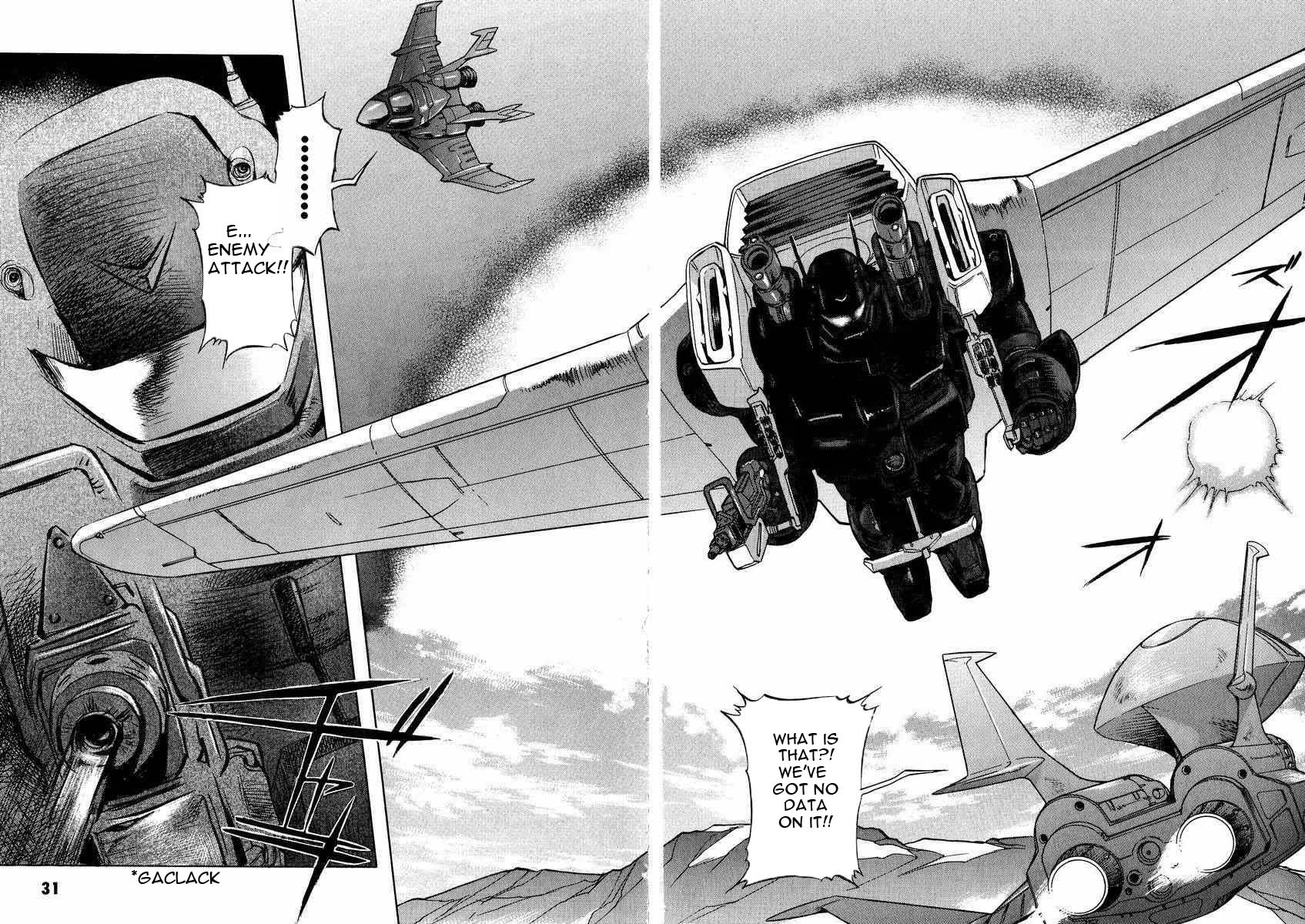 Gundam Legacy - Vol.3 Chapter 13-17 : Volume 3 [End]