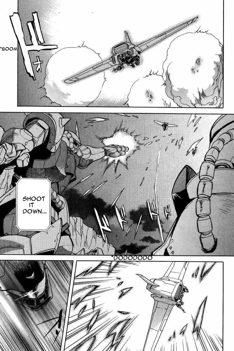 Gundam Legacy - Vol.3 Chapter 13-17 : Volume 3 [End]