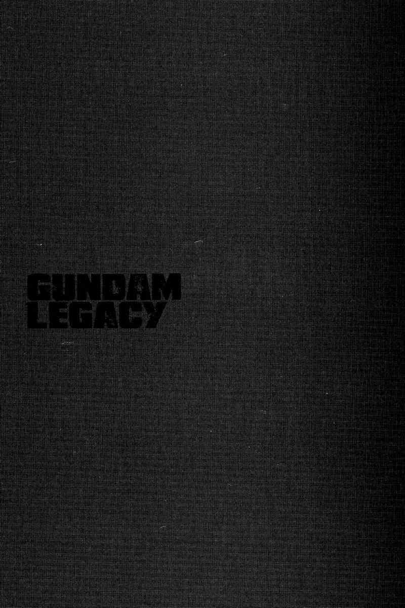 Gundam Legacy - Vol.3 Chapter 13-17 : Volume 3 [End]