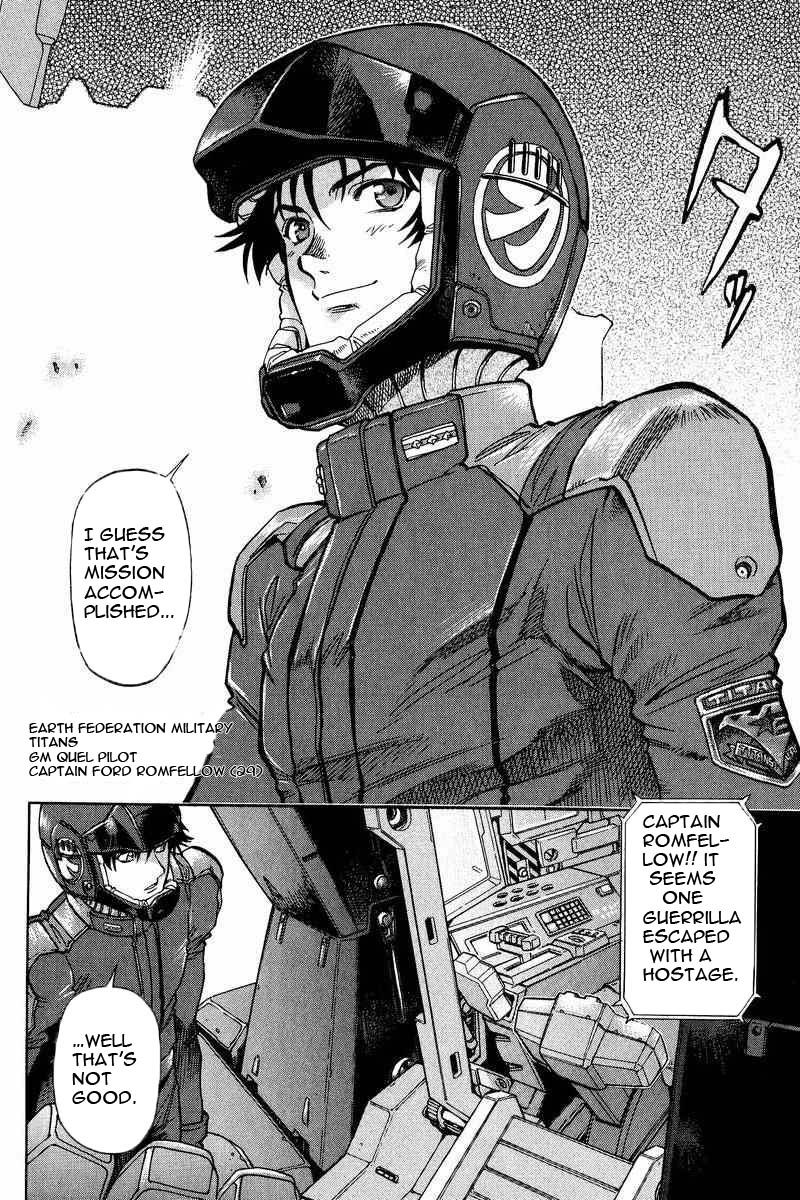 Gundam Legacy - Vol.3 Chapter 13-17 : Volume 3 [End]