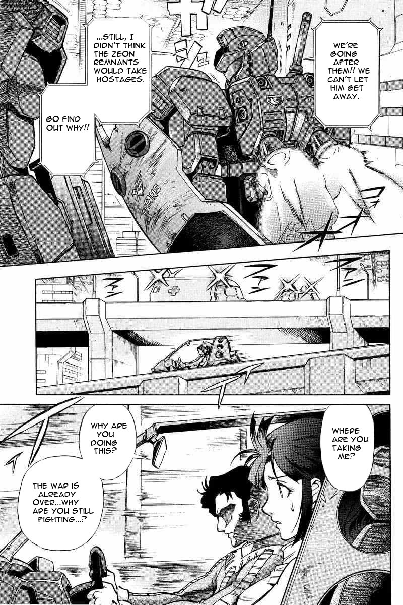 Gundam Legacy - Vol.3 Chapter 13-17 : Volume 3 [End]