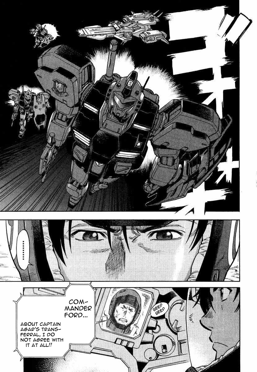 Gundam Legacy - Vol.3 Chapter 13-17 : Volume 3 [End]