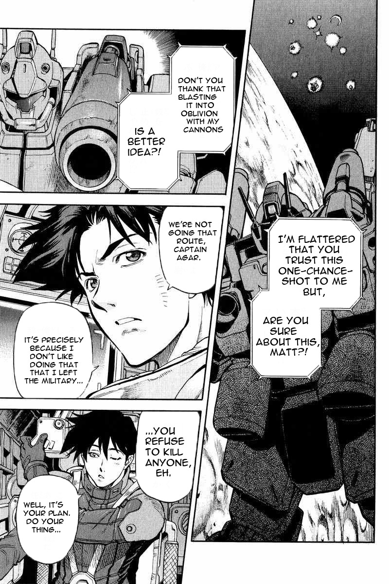 Gundam Legacy - Vol.3 Chapter 13-17 : Volume 3 [End]