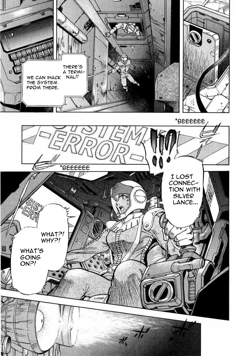 Gundam Legacy - Vol.3 Chapter 13-17 : Volume 3 [End]