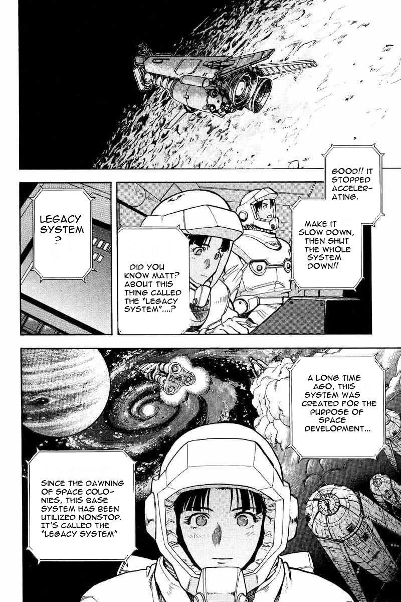 Gundam Legacy - Vol.3 Chapter 13-17 : Volume 3 [End]