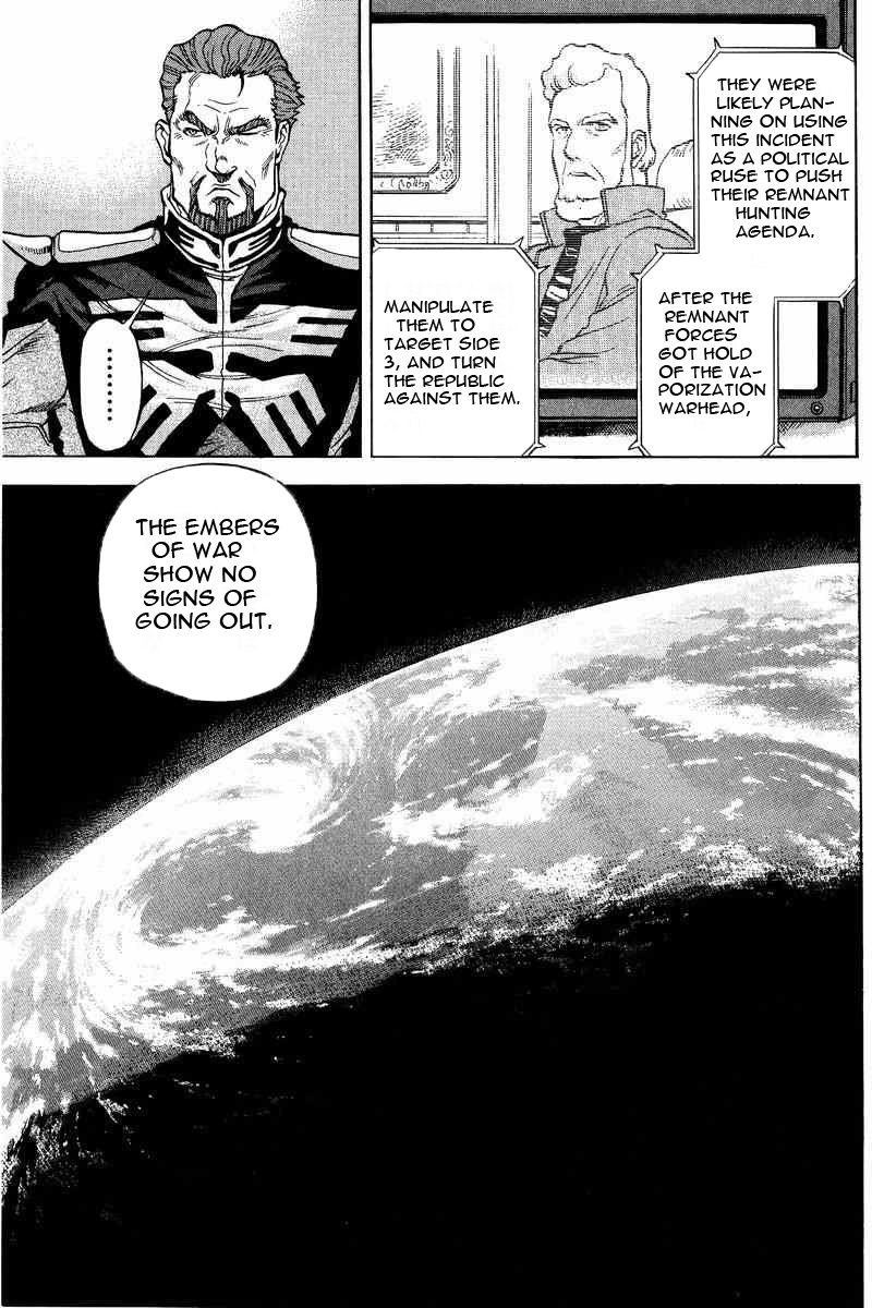 Gundam Legacy - Vol.3 Chapter 13-17 : Volume 3 [End]