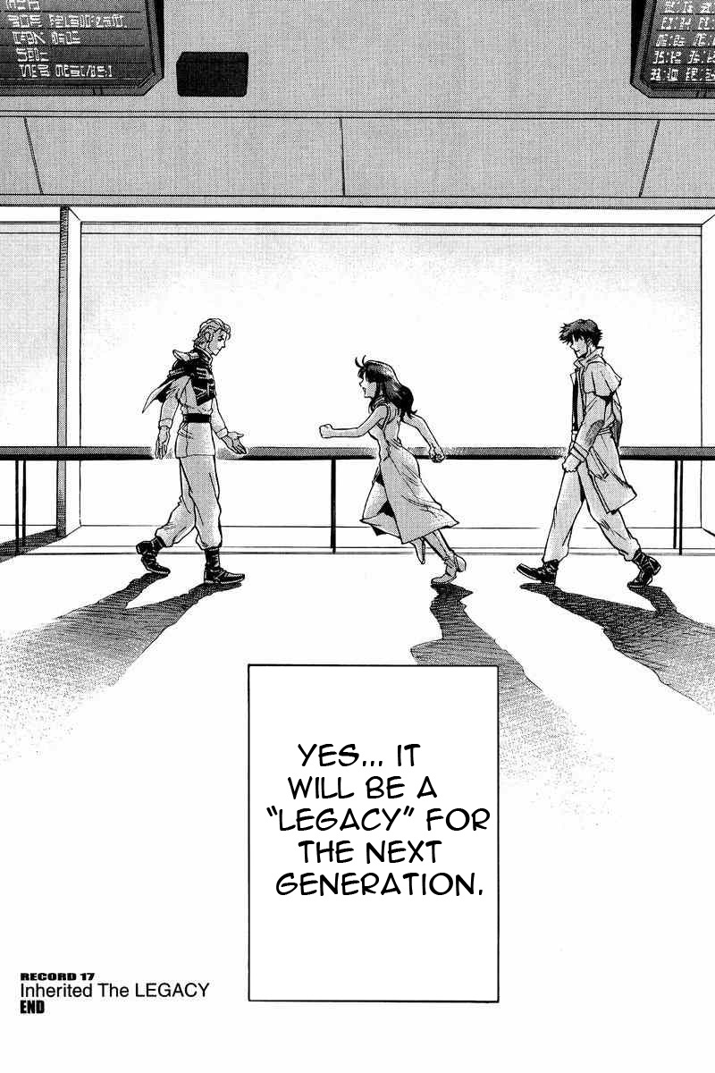 Gundam Legacy - Vol.3 Chapter 13-17 : Volume 3 [End]