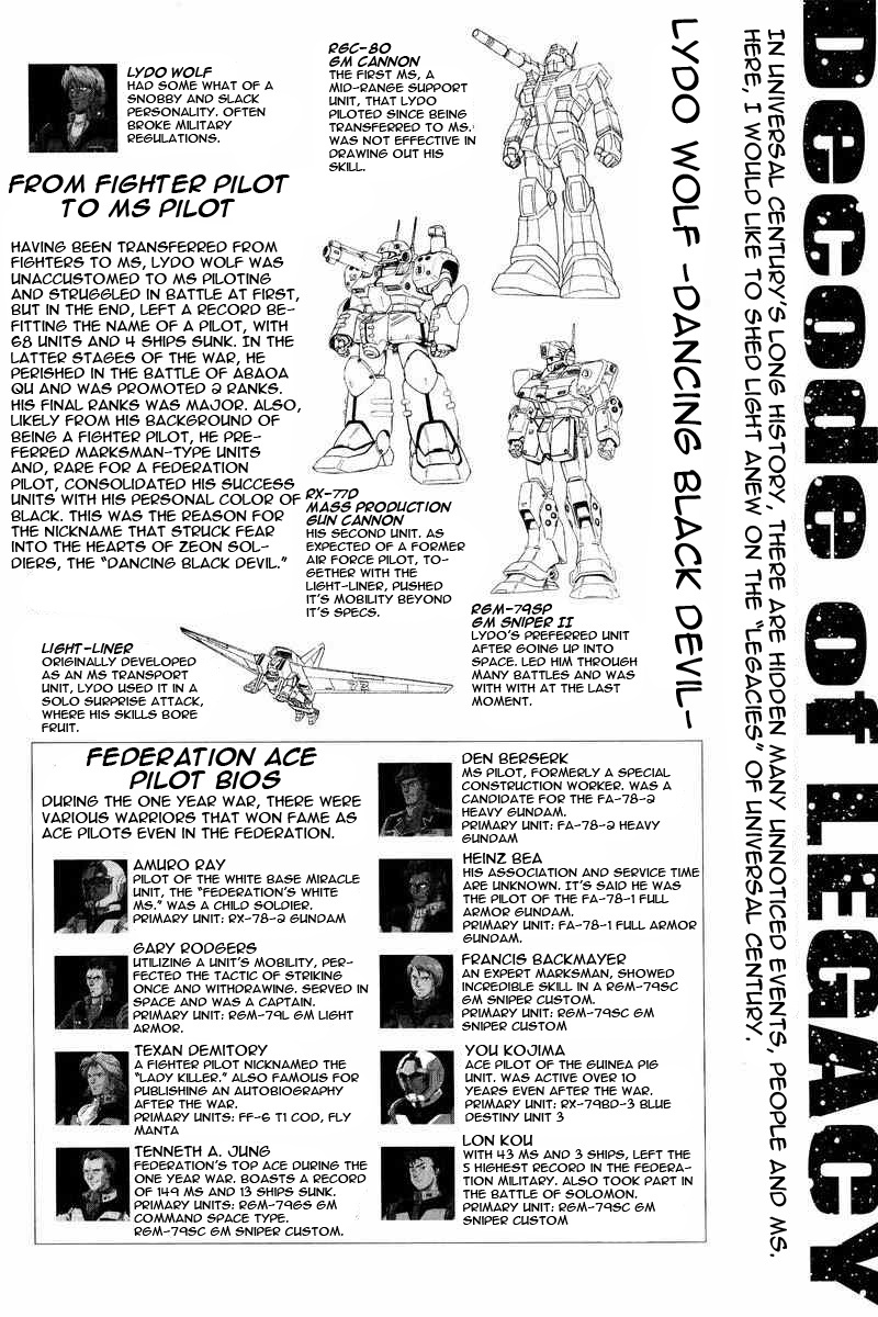 Gundam Legacy - Vol.3 Chapter 13-17 : Volume 3 [End]