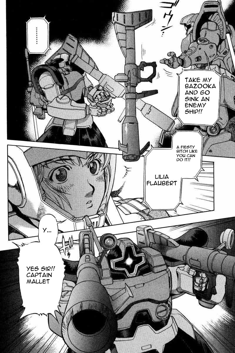 Gundam Legacy - Vol.2 Chapter 7-12 : Volume 2