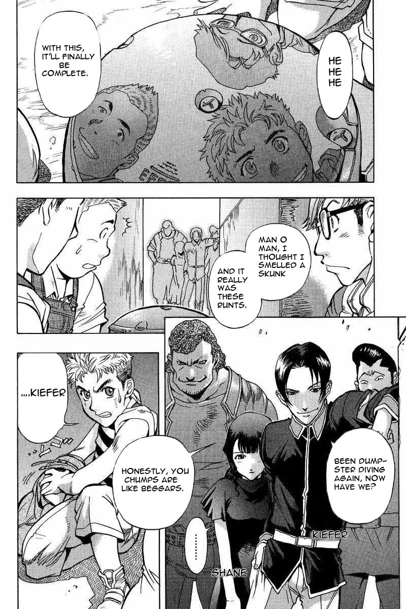 Gundam Legacy - Vol.2 Chapter 7-12 : Volume 2