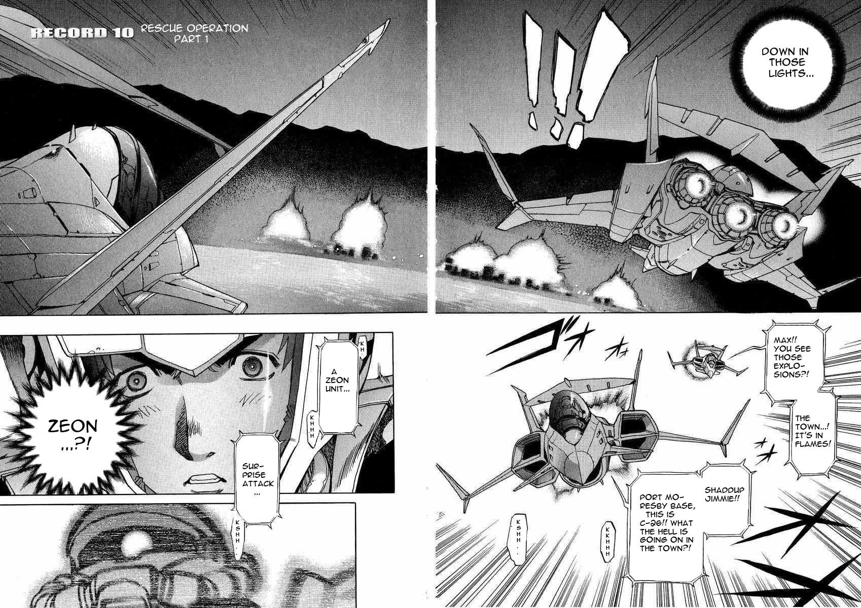 Gundam Legacy - Vol.2 Chapter 7-12 : Volume 2