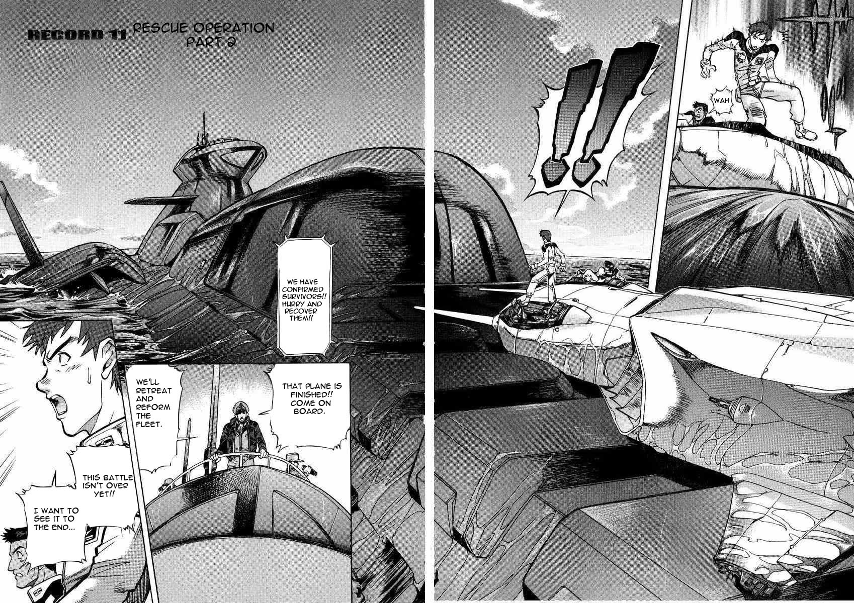 Gundam Legacy - Vol.2 Chapter 7-12 : Volume 2