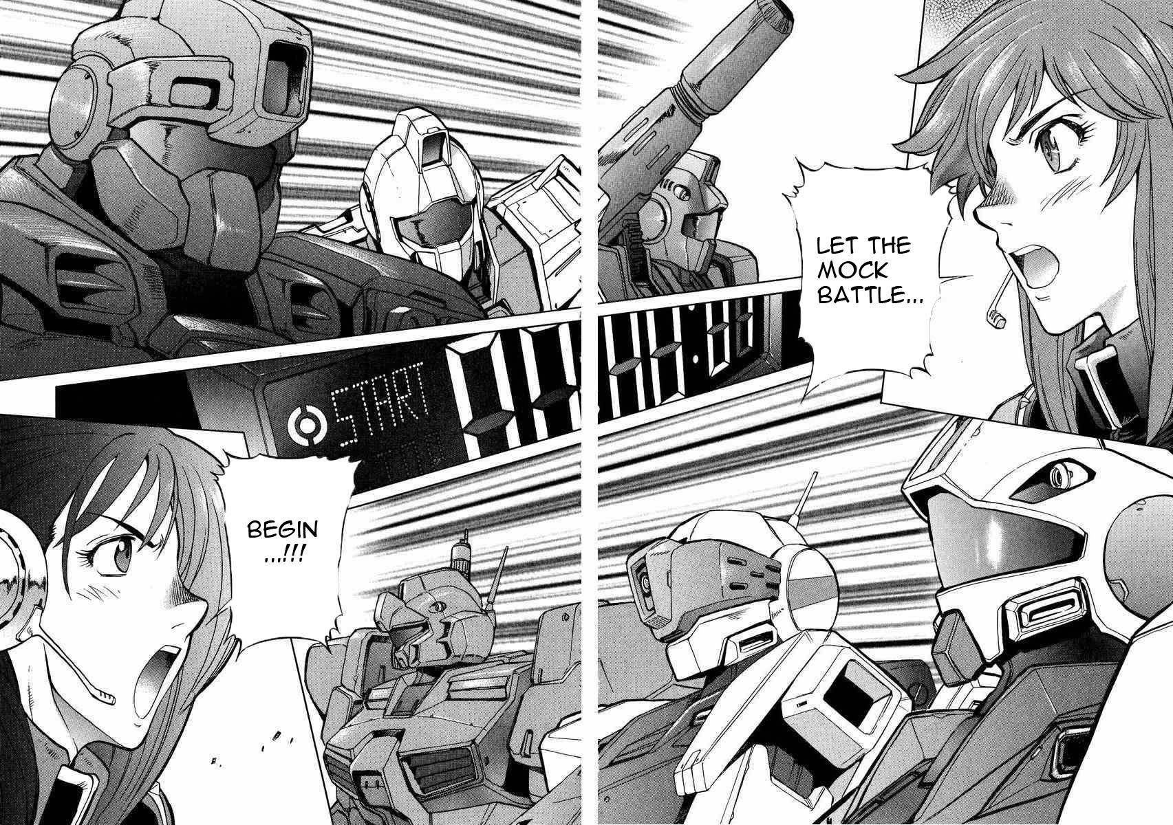 Gundam Legacy - Vol.2 Chapter 7-12 : Volume 2