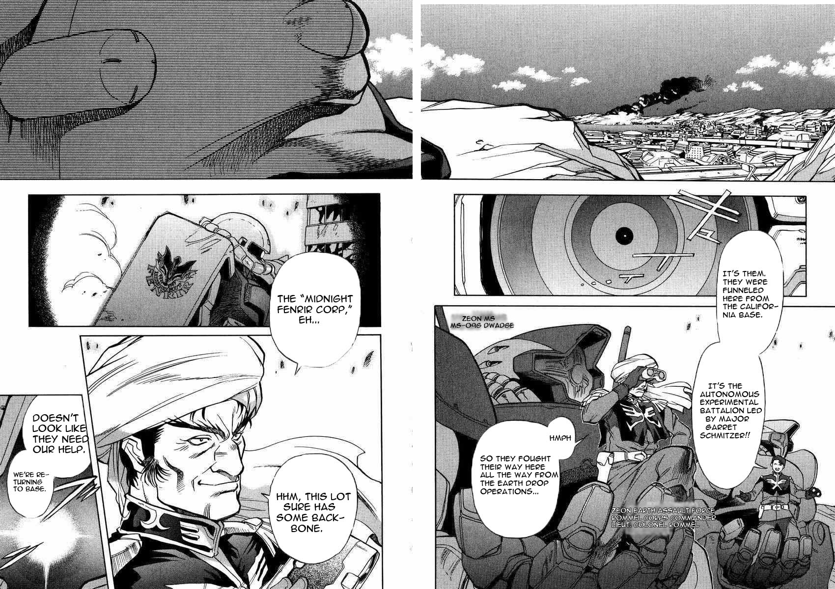 Gundam Legacy - Vol.1 Chapter 1-6 : Volume 1