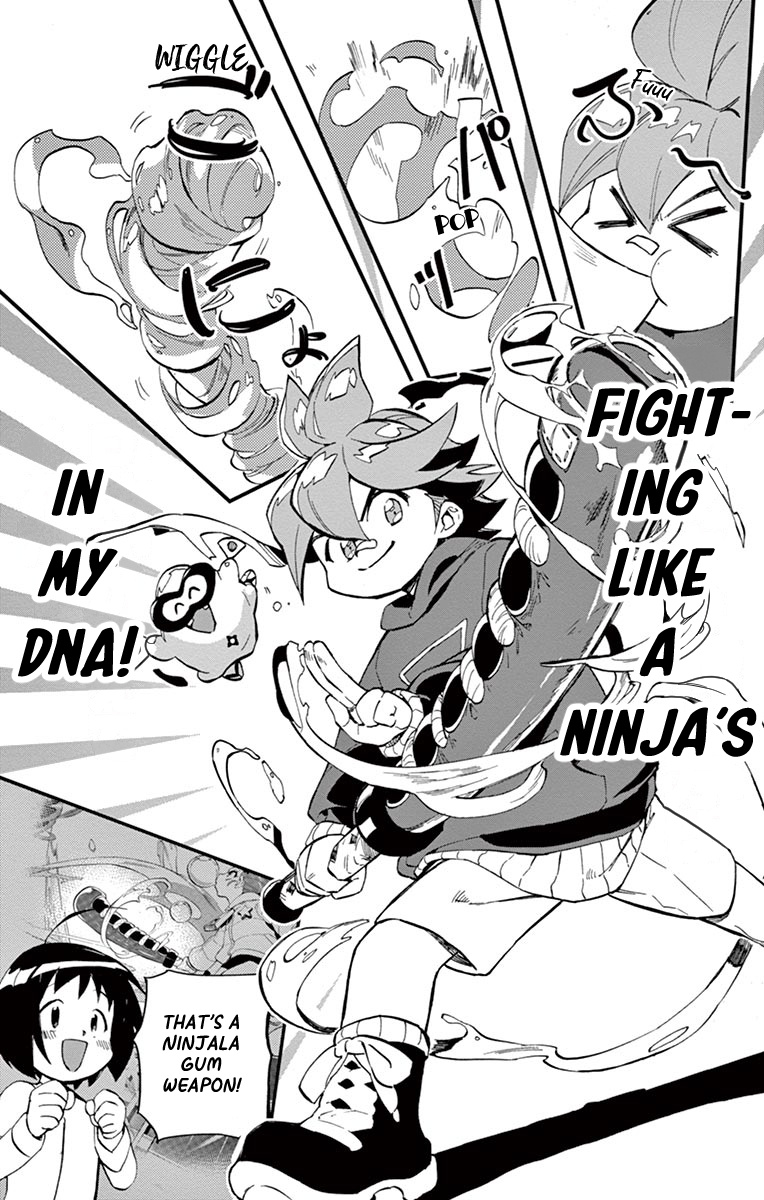 Ninjala - Vol.1 Chapter 1: Meeting With Ninja!