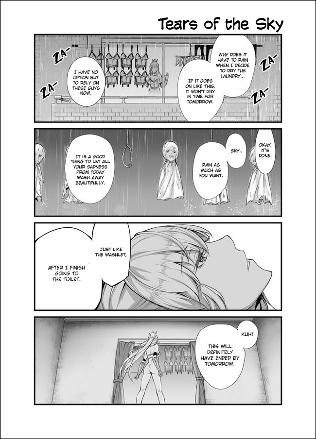 I'm Sorry. Princess Knight Teacher (Webcomic) - Chapter 14: Tears Of The Sky