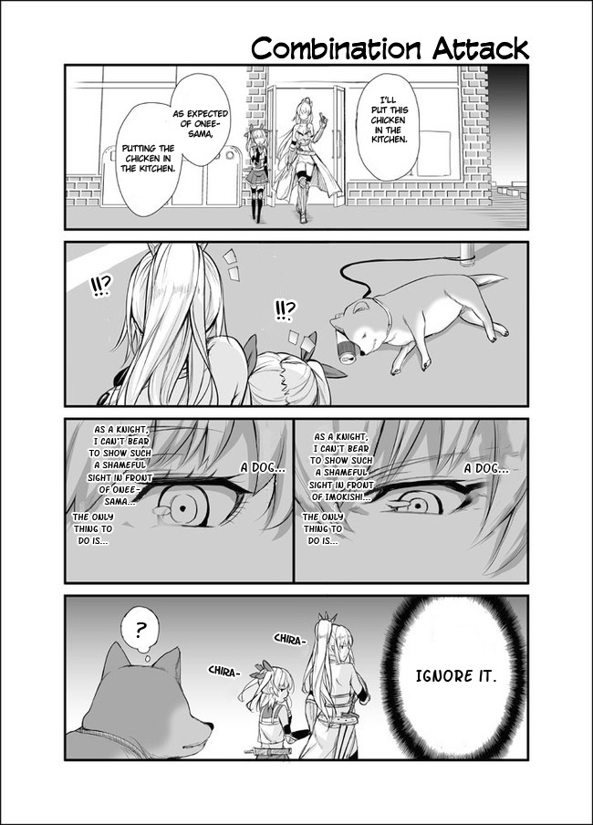 I'm Sorry. Princess Knight Teacher (Webcomic) - Chapter 13: Combination Attack