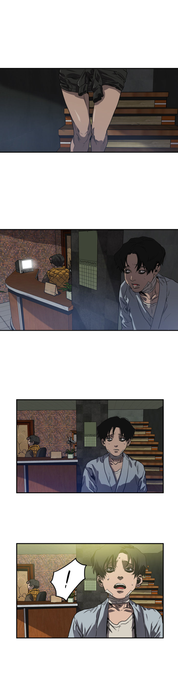 Killing Stalking - Vol.2 Chapter 22