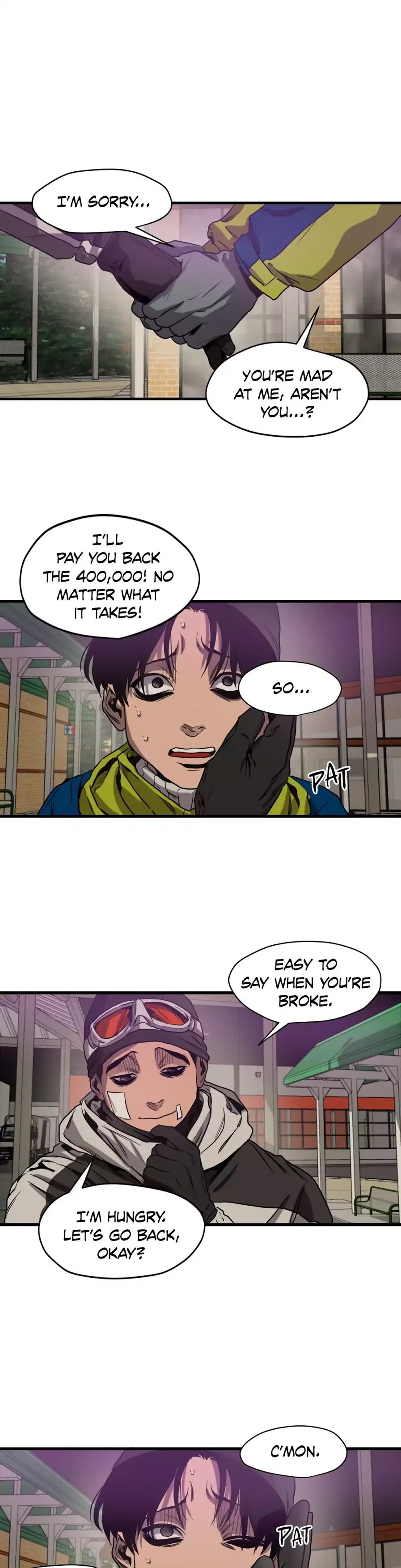 Killing Stalking - Chapter 41