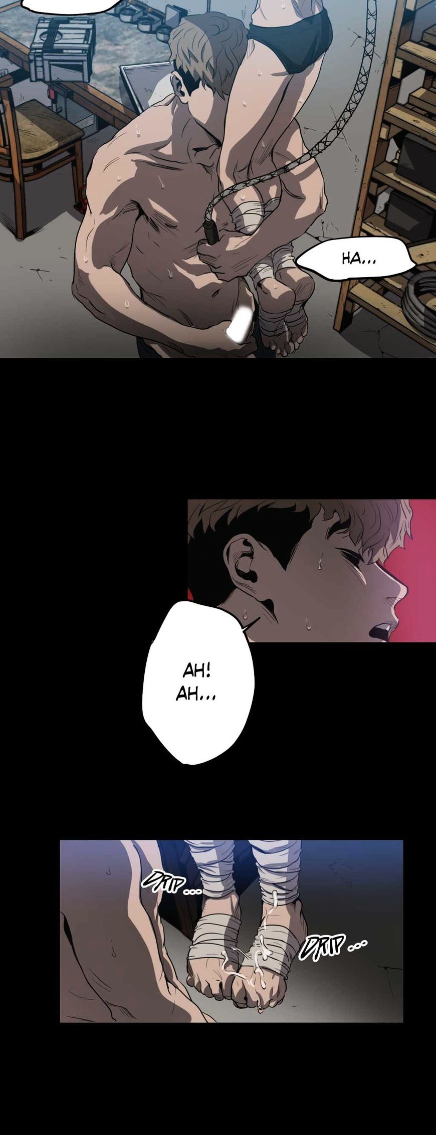 Killing Stalking - Chapter 8