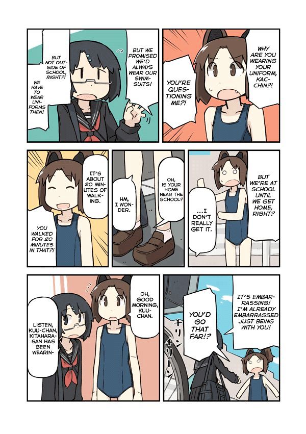 Sukumi's! - Chapter 3 : On The Way To School