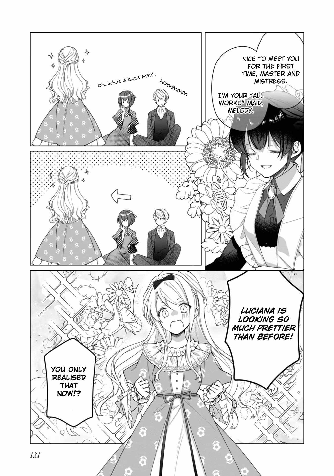 Heroine? Saint? No, I'm An All-Works Maid - Chapter 5