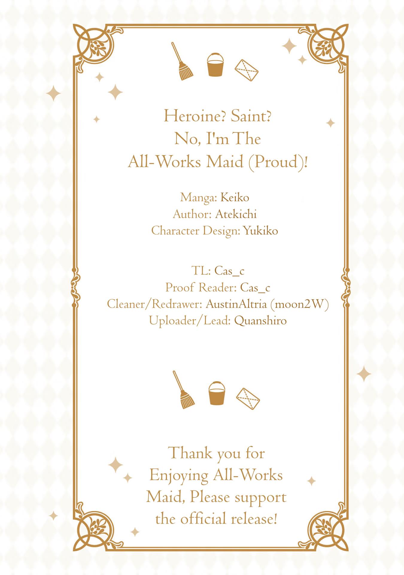 Heroine? Saint? No, I'm An All-Works Maid - Vol.2 Chapter 6