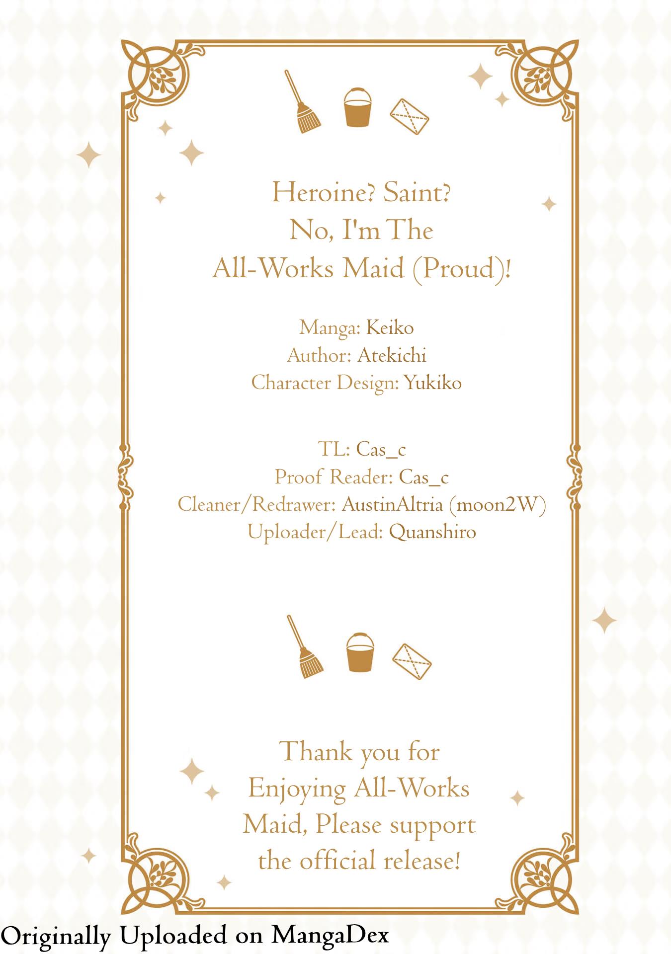 Heroine? Saint? No, I'm An All-Works Maid - Vol.2 Chapter 8