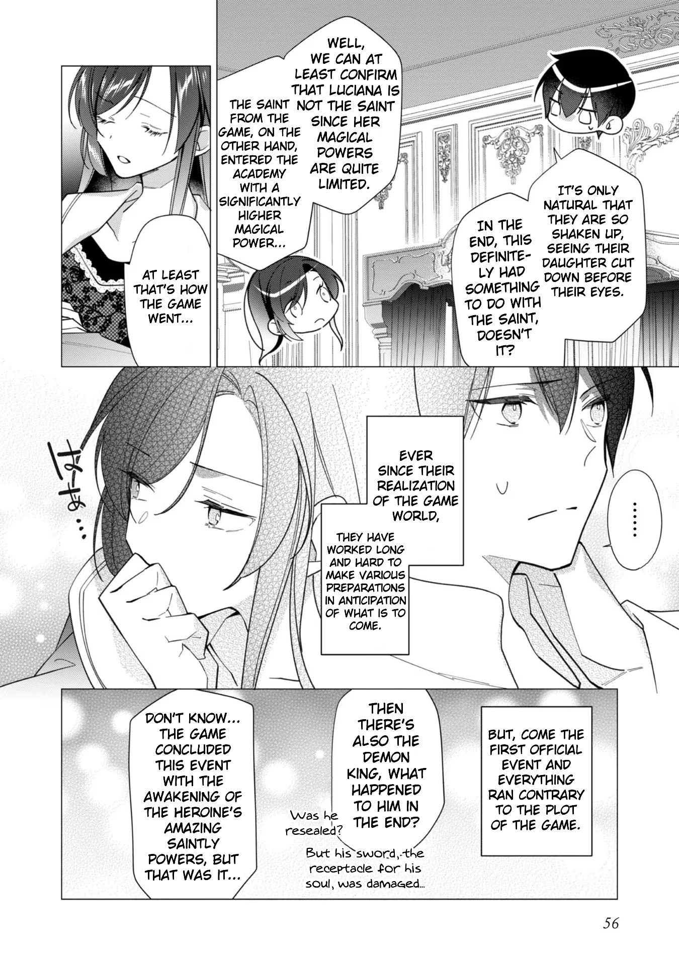 Heroine? Saint? No, I'm An All-Works Maid - Vol.3 Chapter 12