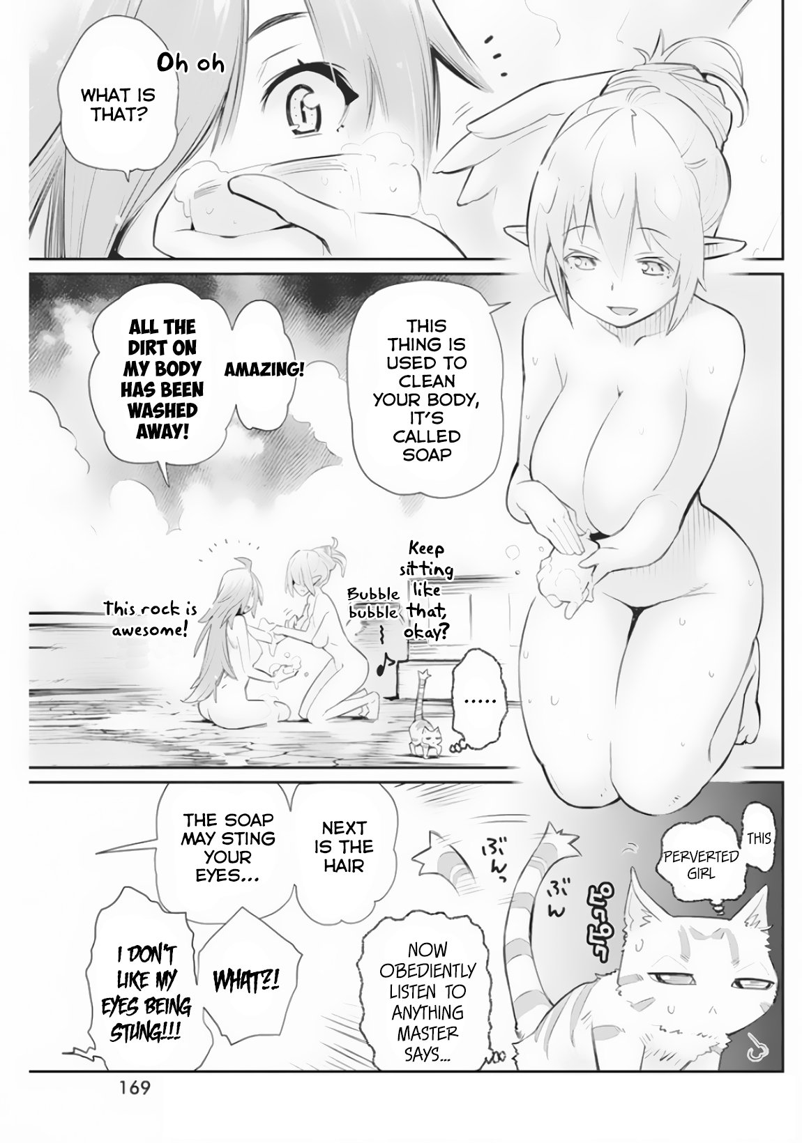 S-Rank Monster No Behemoth Dakedo, Neko To Machigawarete Erufu Musume No Kishi (Pet) Toshite Kurashitemasu - Chapter 21