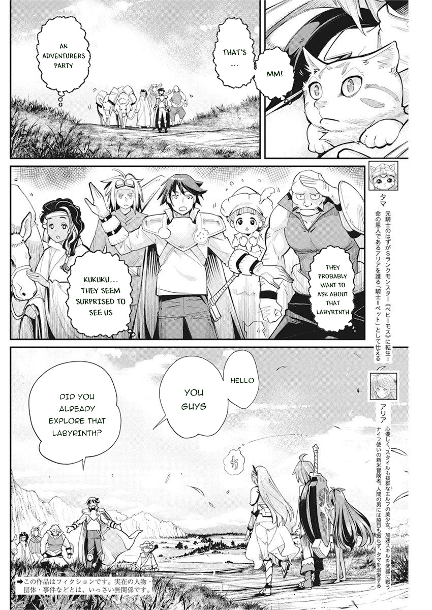 S-Rank Monster No Behemoth Dakedo, Neko To Machigawarete Erufu Musume No Kishi (Pet) Toshite Kurashitemasu - Chapter 31