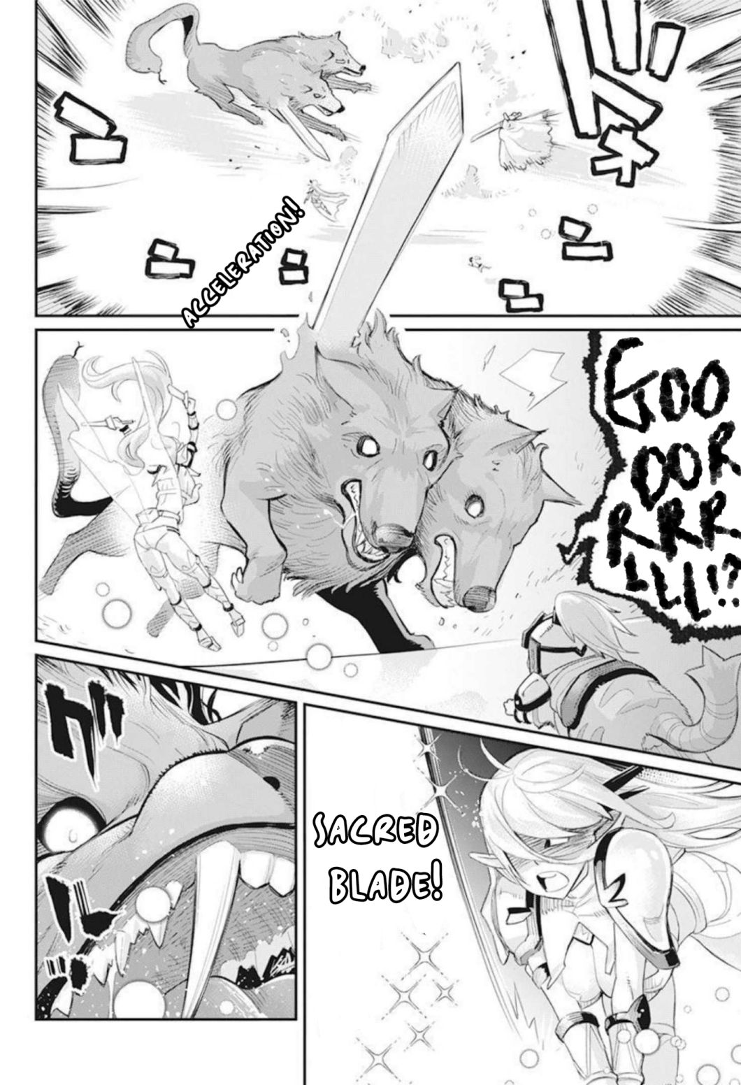 S-Rank Monster No Behemoth Dakedo, Neko To Machigawarete Erufu Musume No Kishi (Pet) Toshite Kurashitemasu - Chapter 49