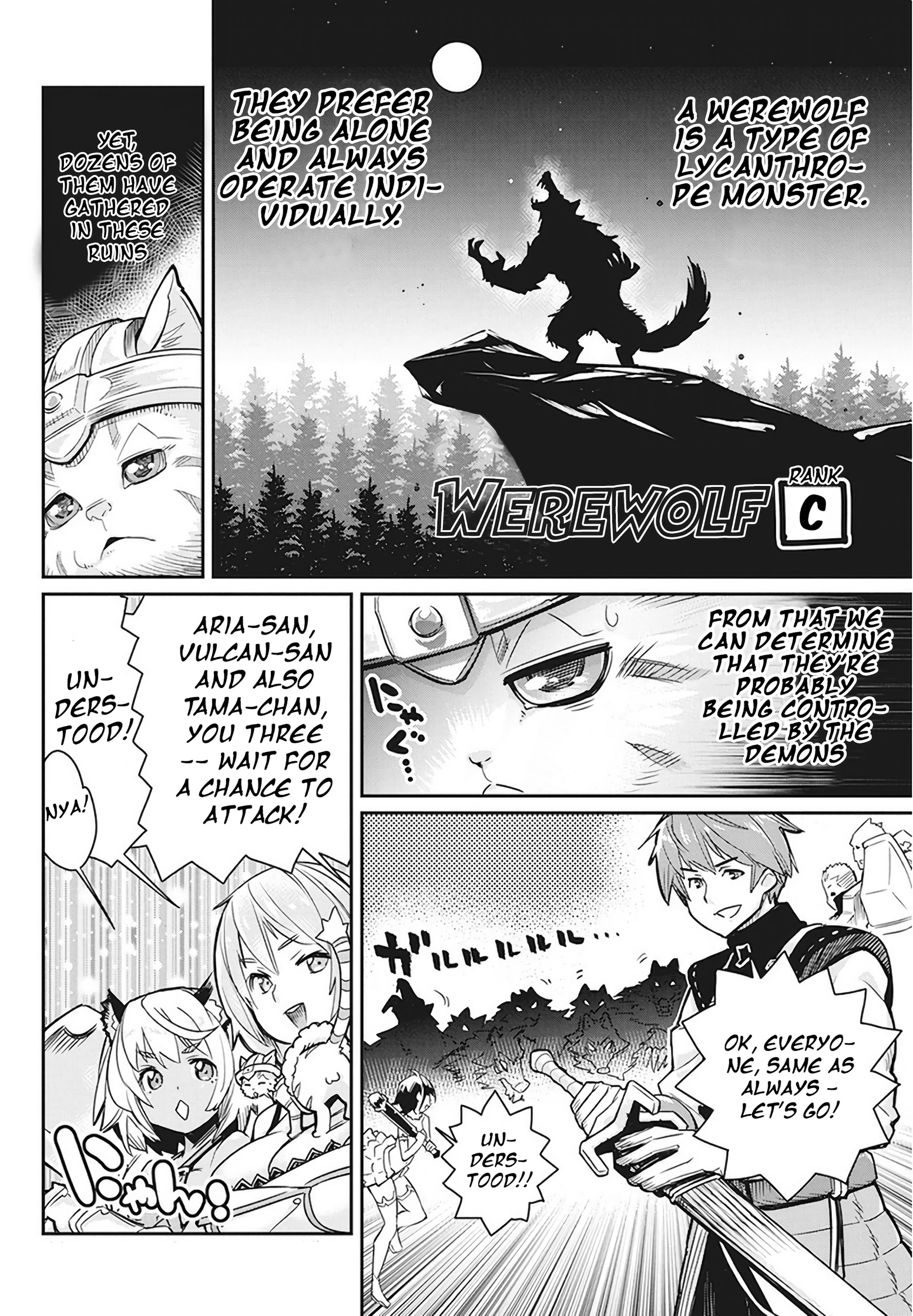 S-Rank Monster No Behemoth Dakedo, Neko To Machigawarete Erufu Musume No Kishi (Pet) Toshite Kurashitemasu - Chapter 13: The Enemy's True