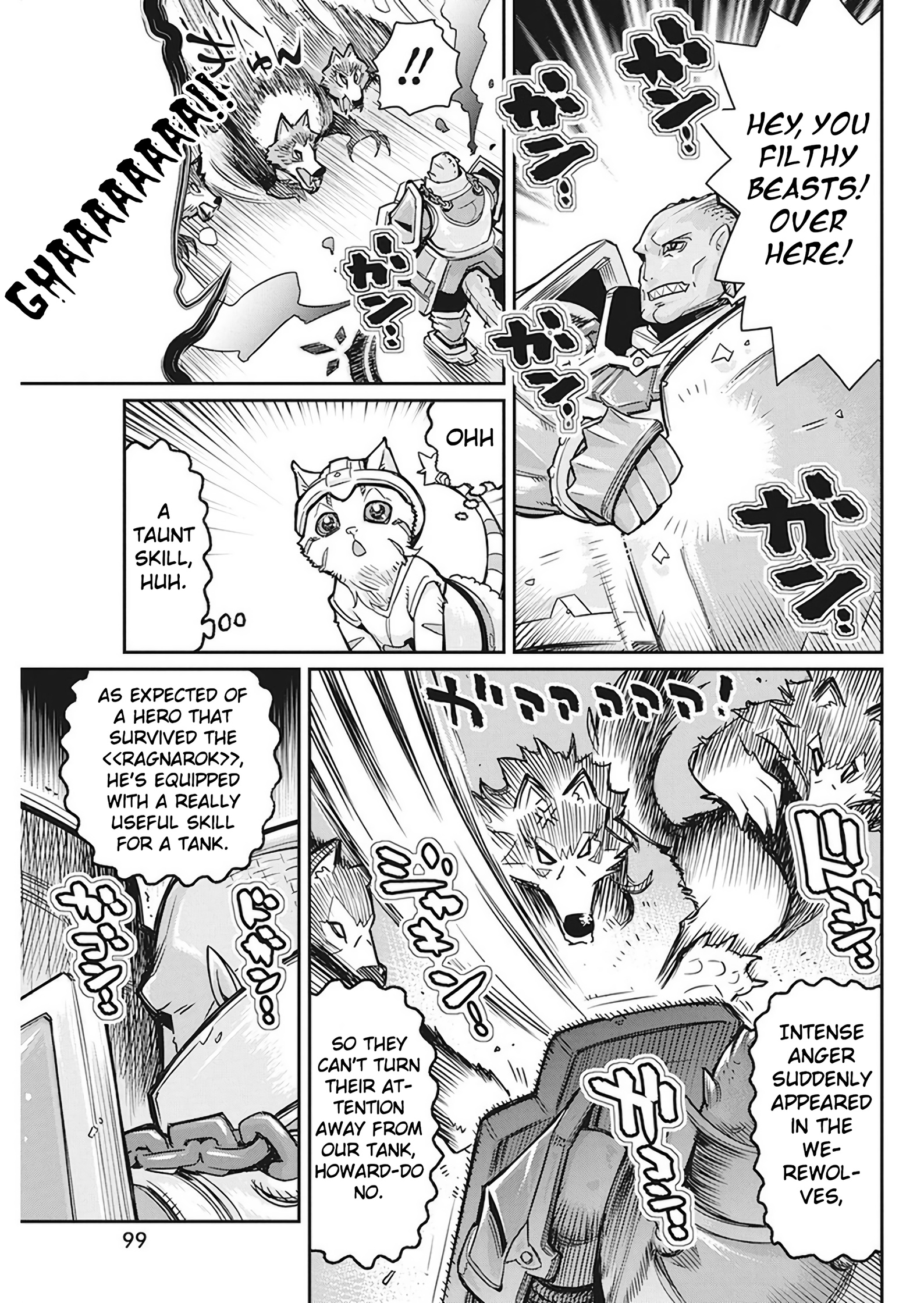 S-Rank Monster No Behemoth Dakedo, Neko To Machigawarete Erufu Musume No Kishi (Pet) Toshite Kurashitemasu - Chapter 13: The Enemy's True