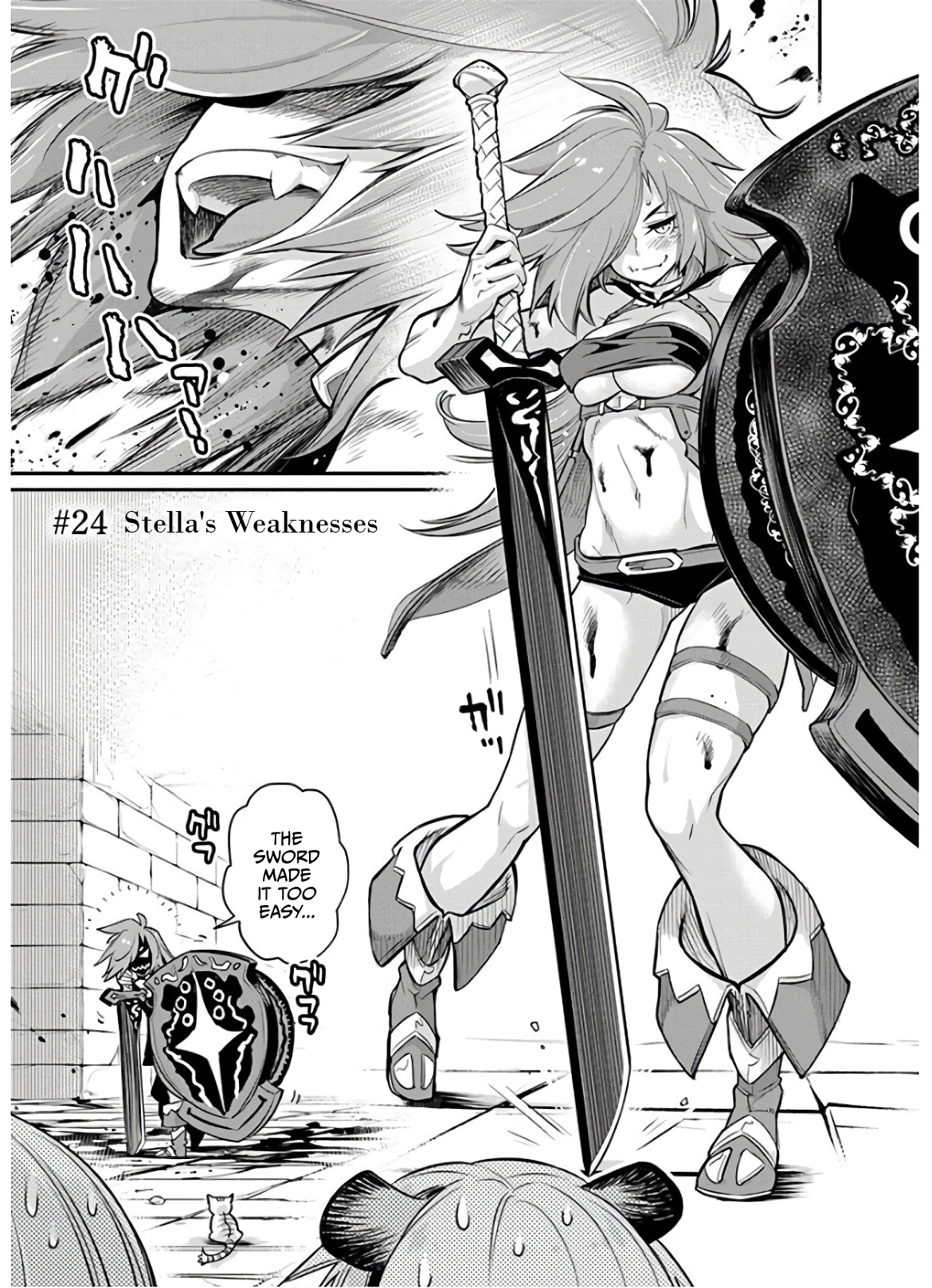 S-Rank Monster No Behemoth Dakedo, Neko To Machigawarete Erufu Musume No Kishi (Pet) Toshite Kurashitemasu - Vol.4 Chapter 24: Stella's Weakness