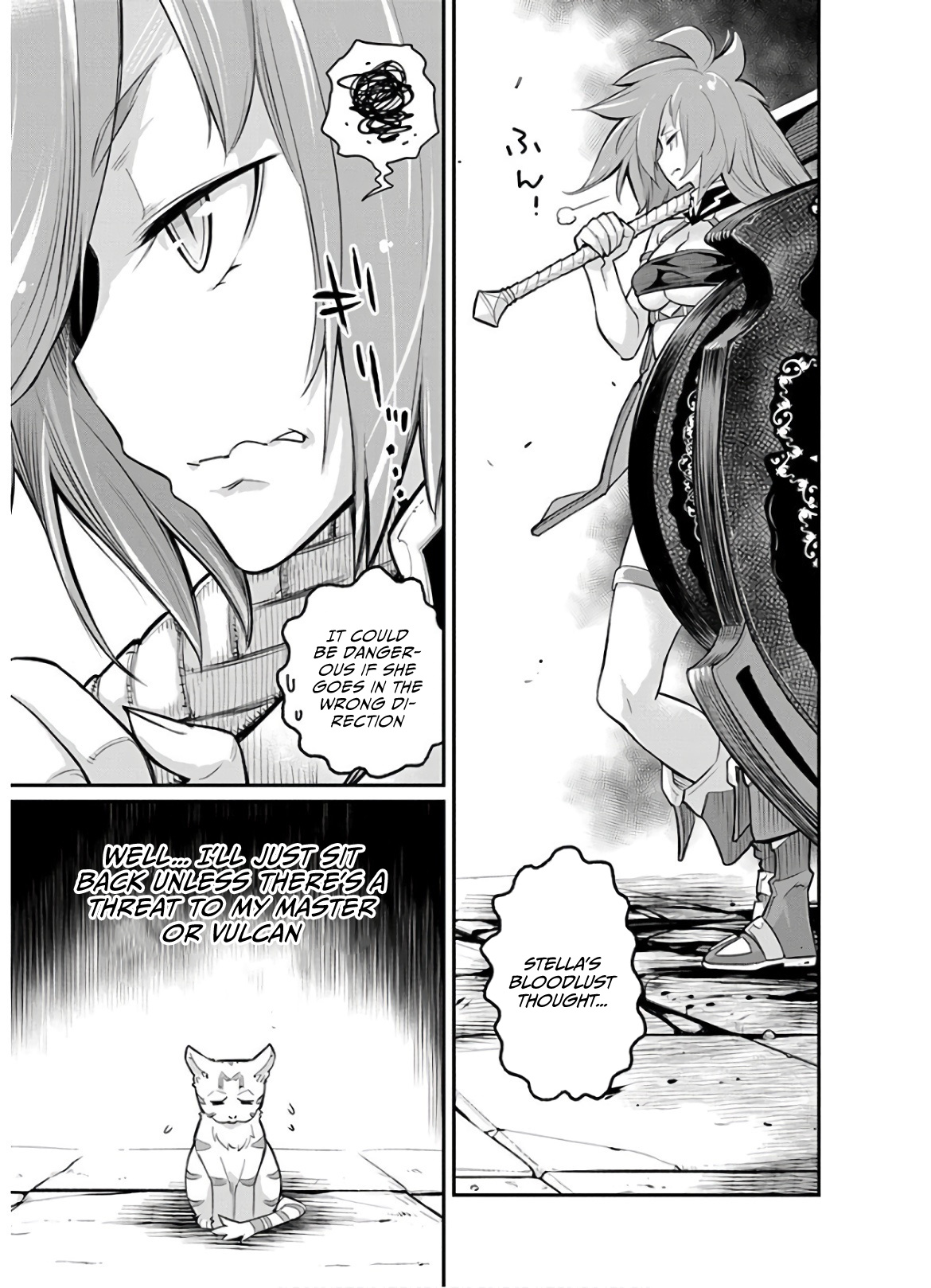 S-Rank Monster No Behemoth Dakedo, Neko To Machigawarete Erufu Musume No Kishi (Pet) Toshite Kurashitemasu - Vol.4 Chapter 24: Stella's Weakness