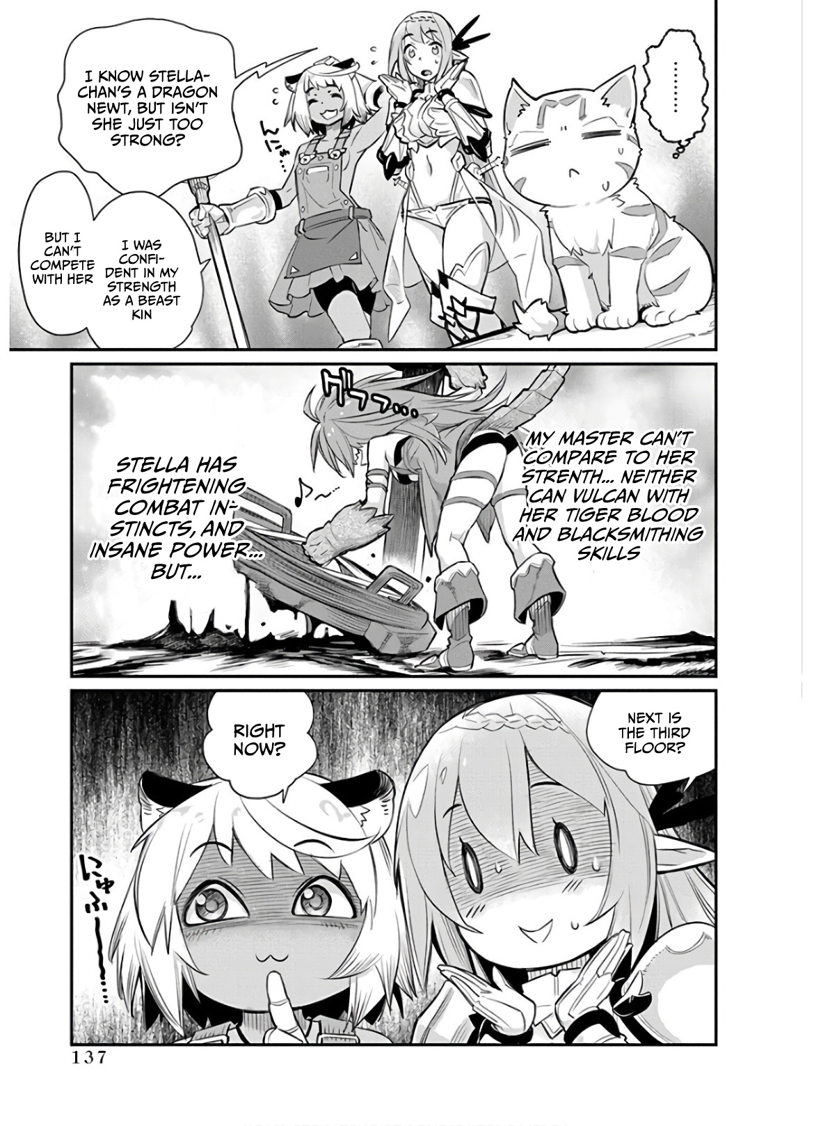 S-Rank Monster No Behemoth Dakedo, Neko To Machigawarete Erufu Musume No Kishi (Pet) Toshite Kurashitemasu - Vol.4 Chapter 24: Stella's Weakness