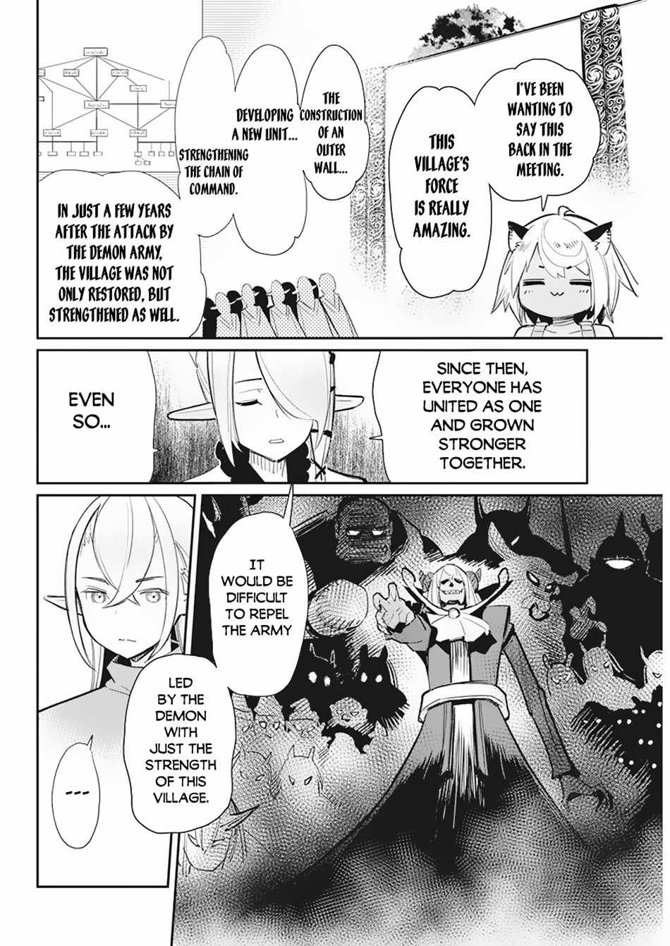 S-Rank Monster No Behemoth Dakedo, Neko To Machigawarete Erufu Musume No Kishi (Pet) Toshite Kurashitemasu - Chapter 55