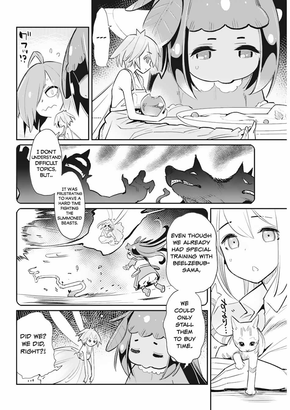 S-Rank Monster No Behemoth Dakedo, Neko To Machigawarete Erufu Musume No Kishi (Pet) Toshite Kurashitemasu - Chapter 55